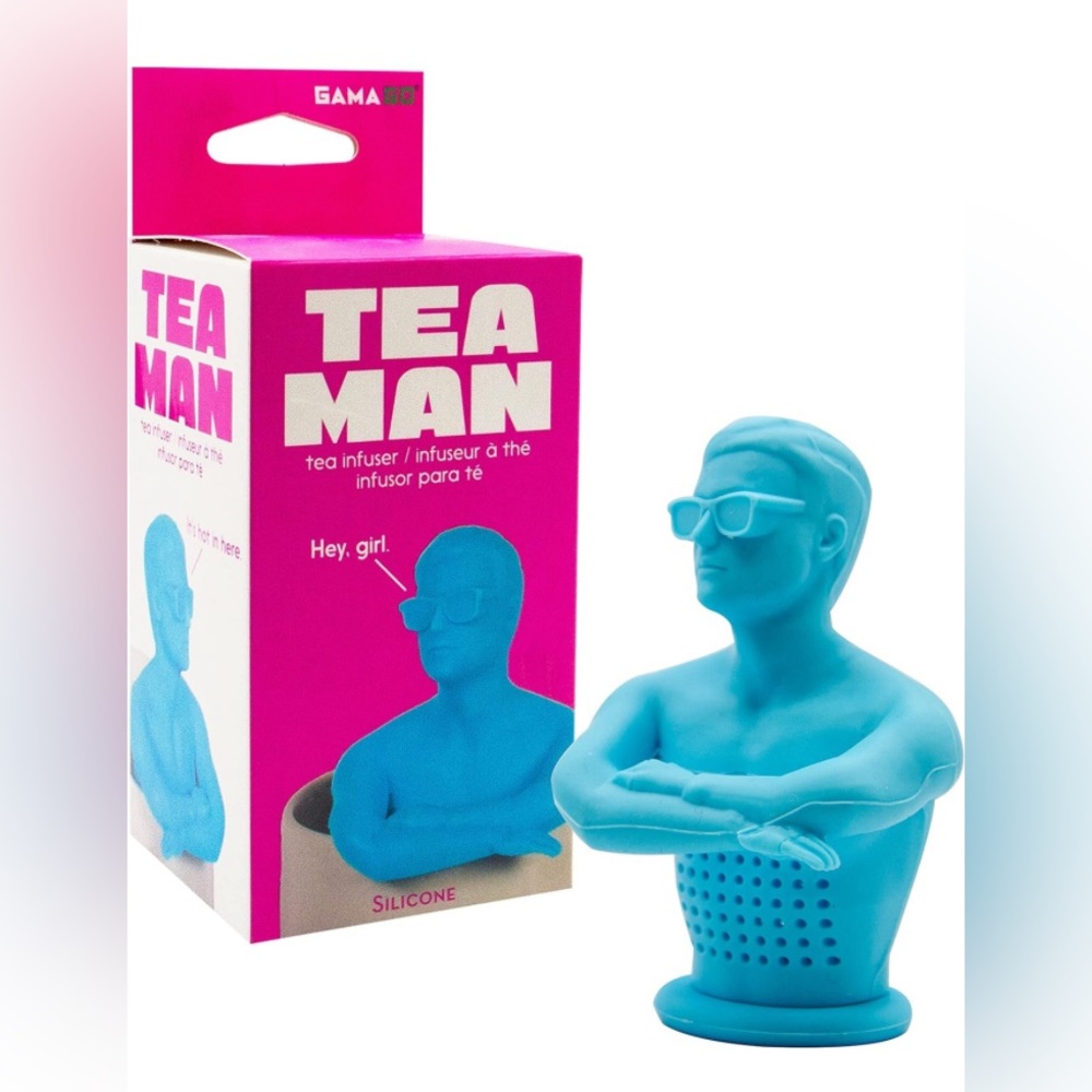 Tea Man Tea Infuser Silicone New in Box